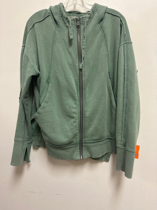 Jacket Other By Free People In Green, Size: S