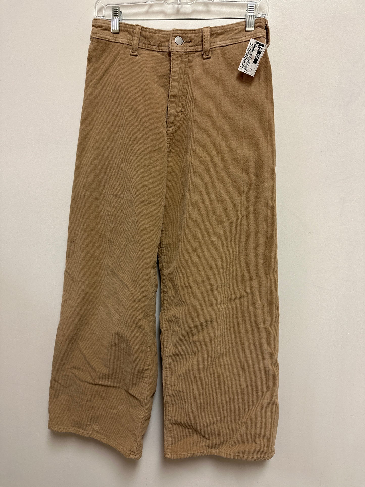 Pants Wide Leg By Universal Thread In Tan, Size: 6