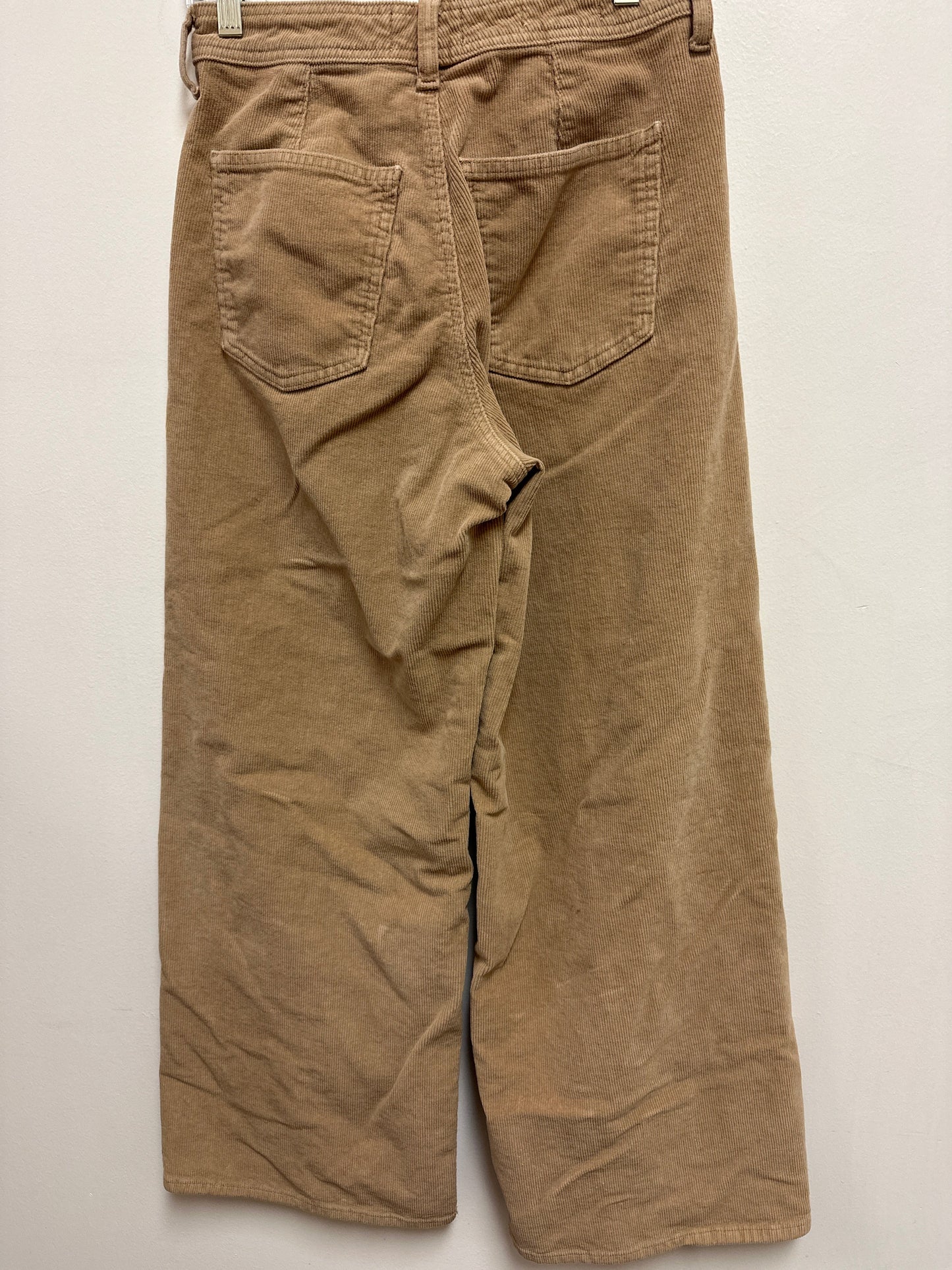 Pants Wide Leg By Universal Thread In Tan, Size: 6