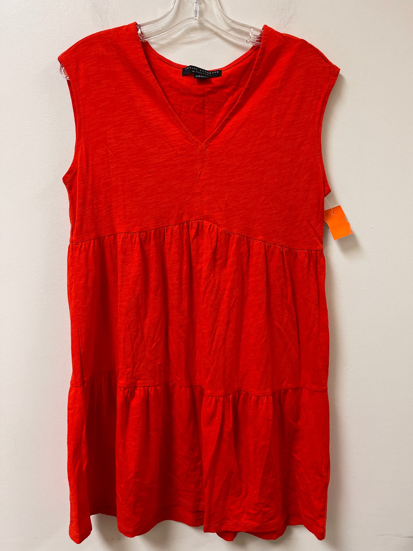 Dress Casual Midi By Sanctuary In Orange, Size: S