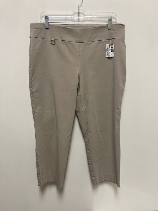 Pants Other By Alfani In Brown, Size: 14