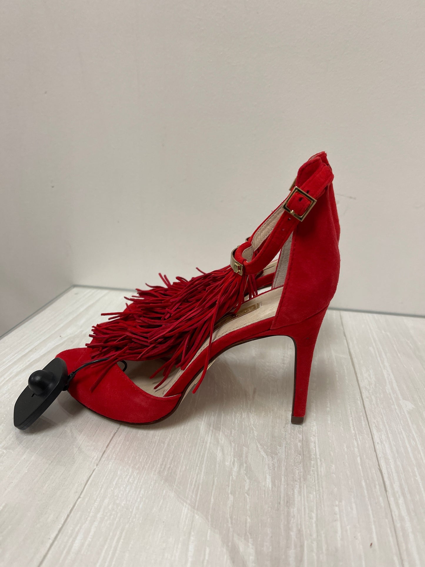 Shoes Heels Stiletto By Louise Et Cie In Red, Size: 6.5