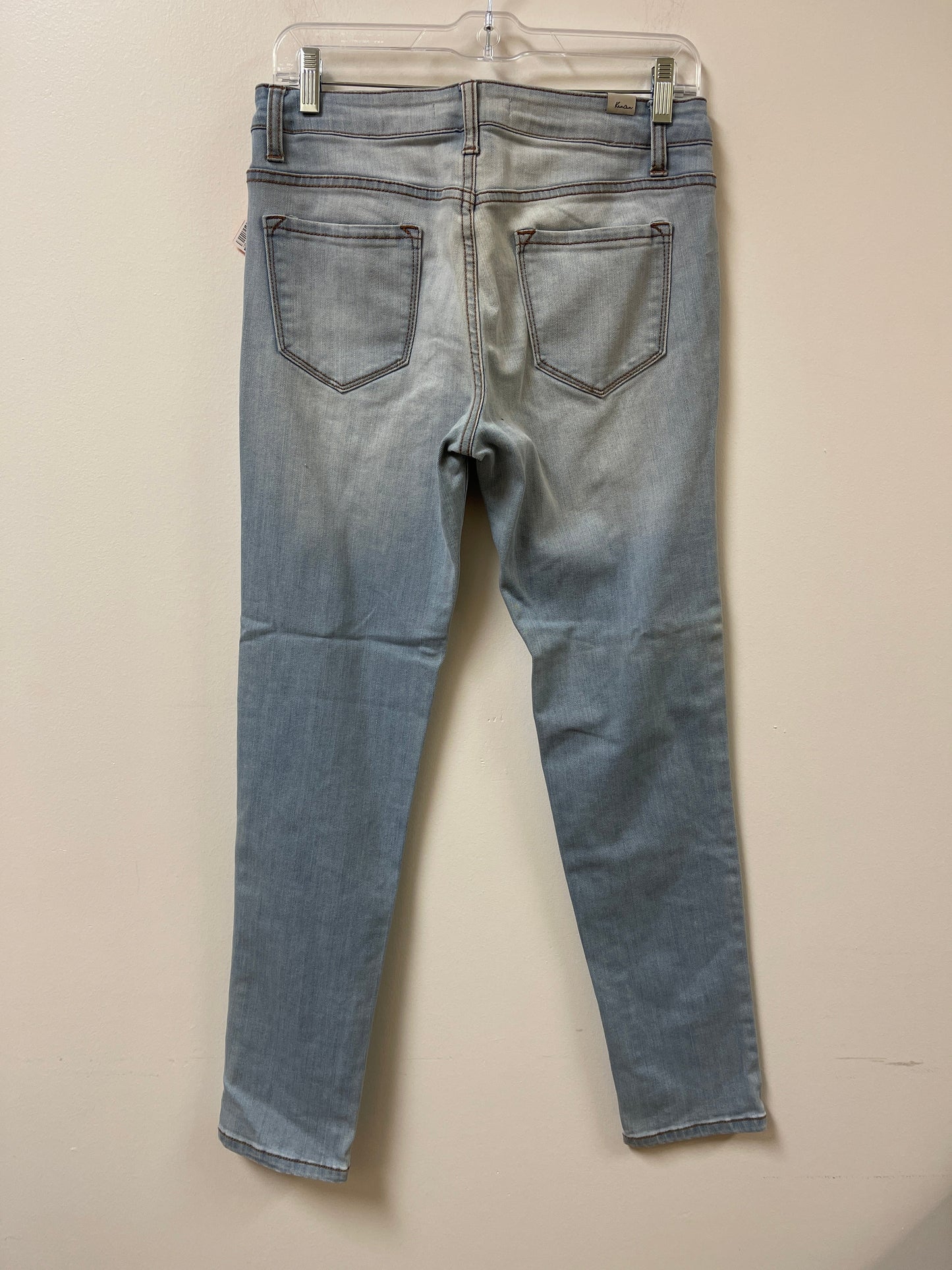 Jeans Skinny By Kancan In Blue Denim, Size: 6