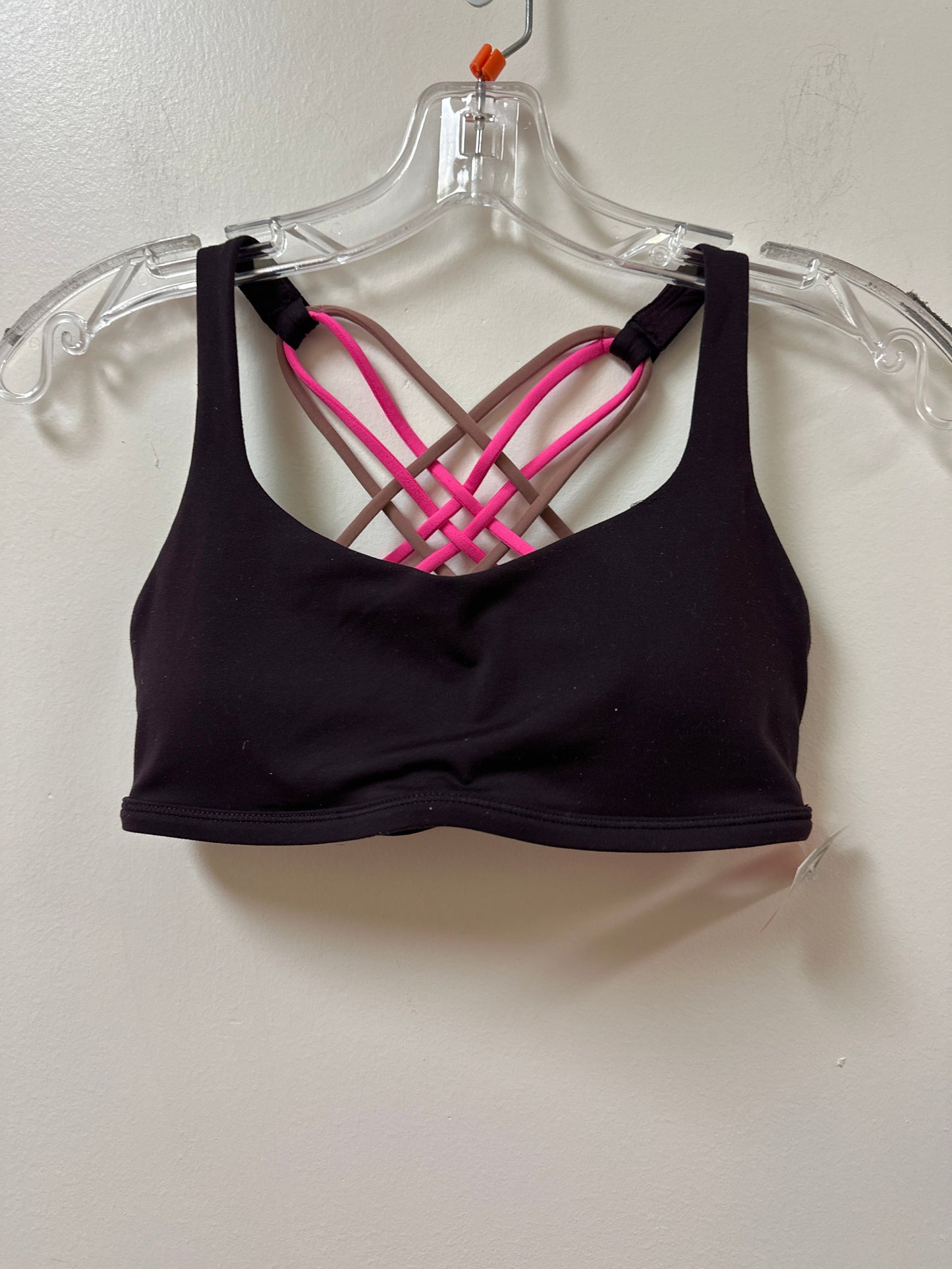 Athletic Bra By Lululemon In Purple, Size: 4