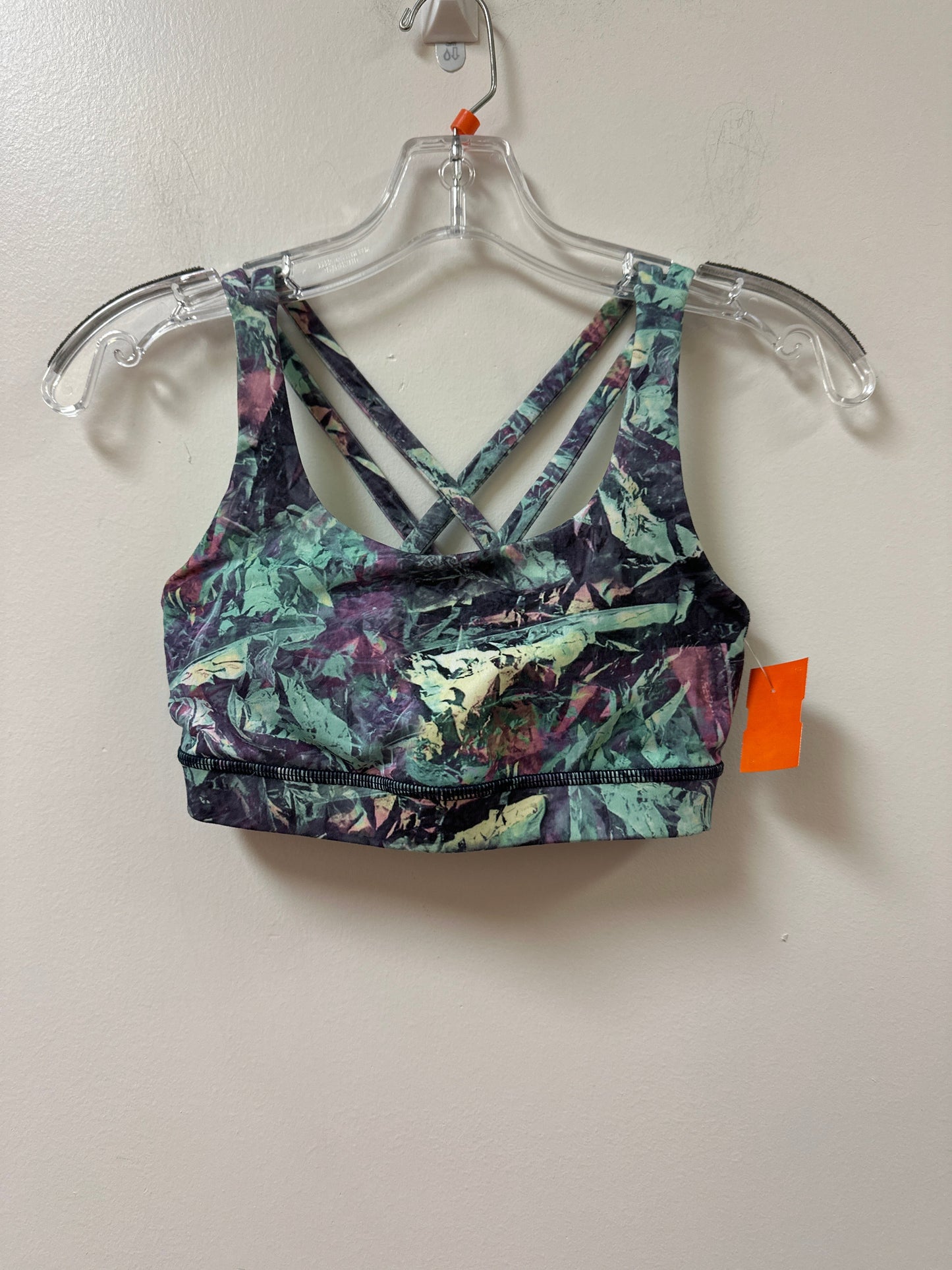 Athletic Bra By Lululemon In Multi-colored, Size: 4