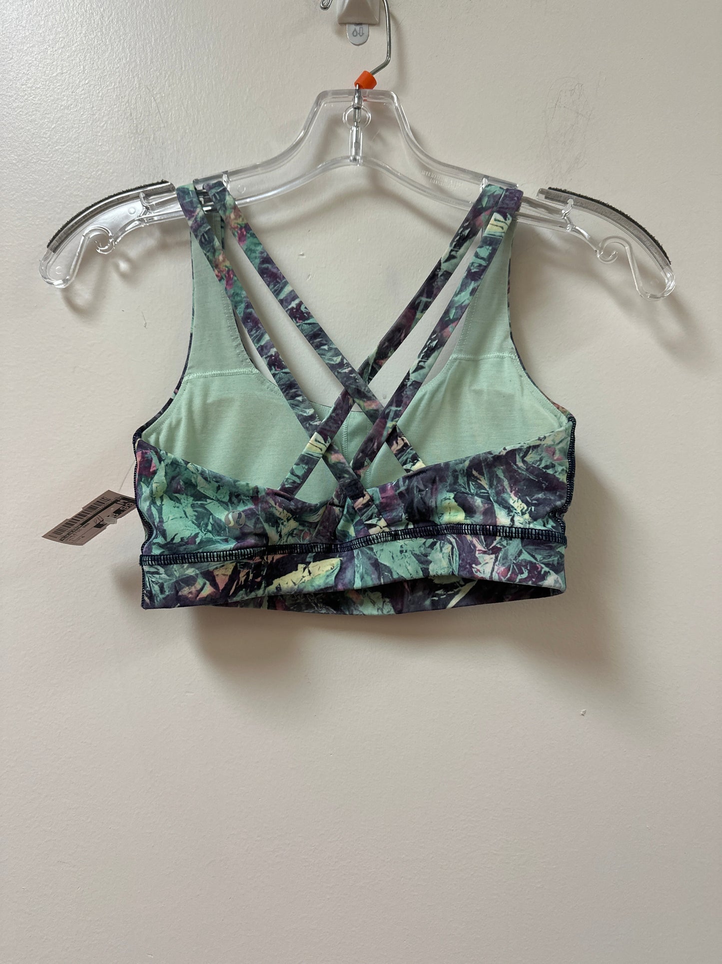 Athletic Bra By Lululemon In Multi-colored, Size: 4