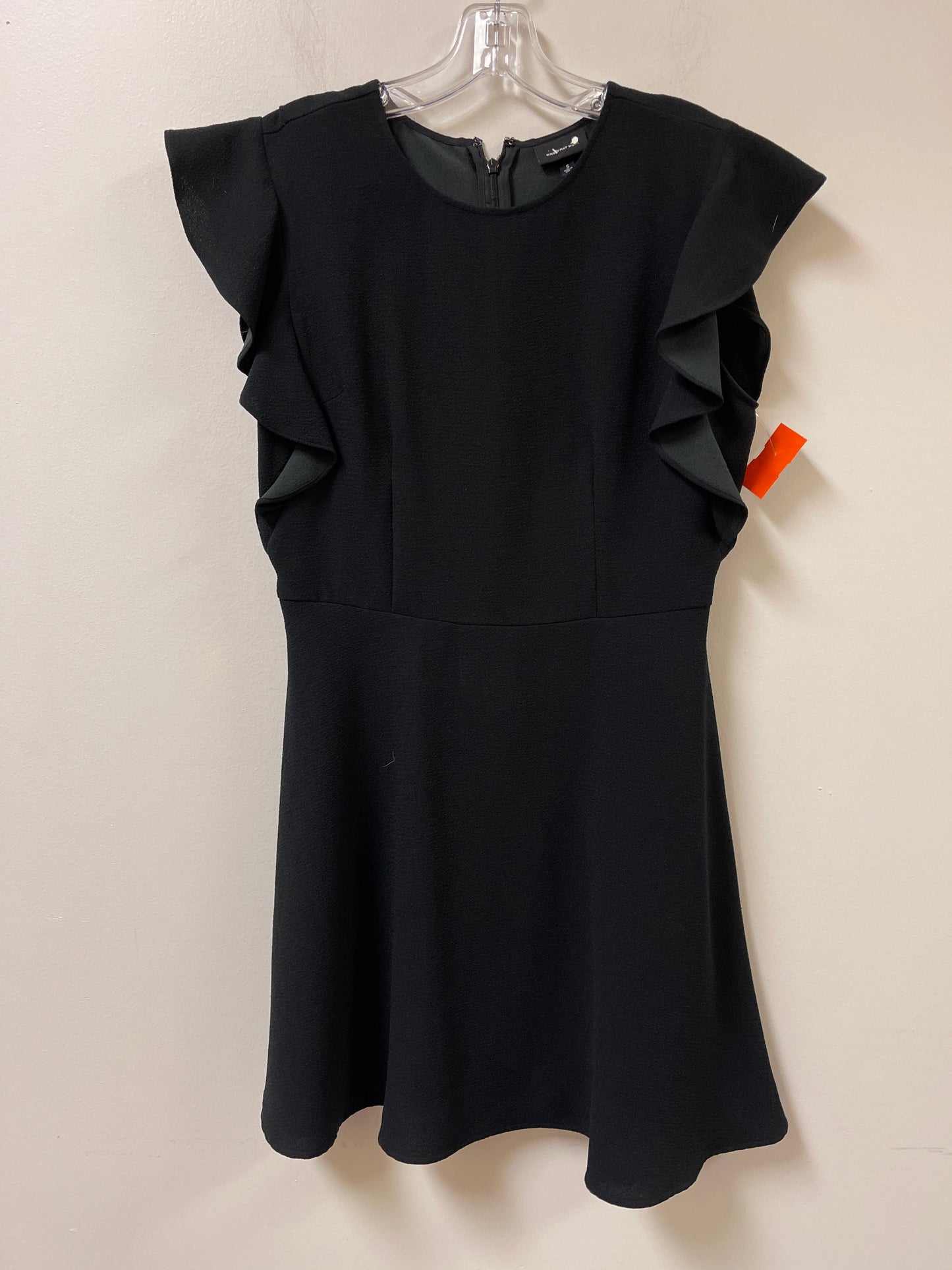 Dress Casual Midi By Who What Wear In Black, Size: S