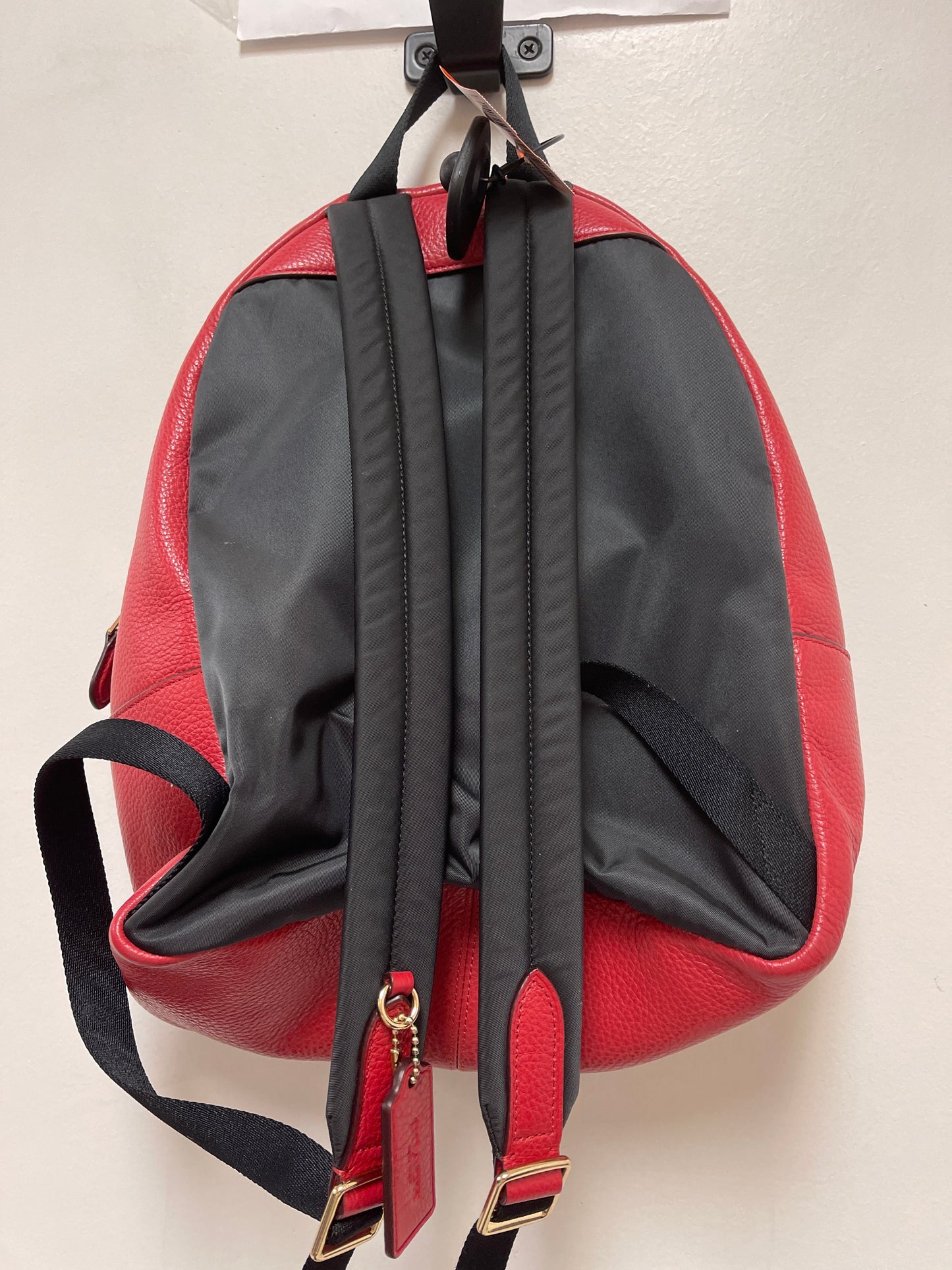 Backpack Designer By Coach, Size: Medium