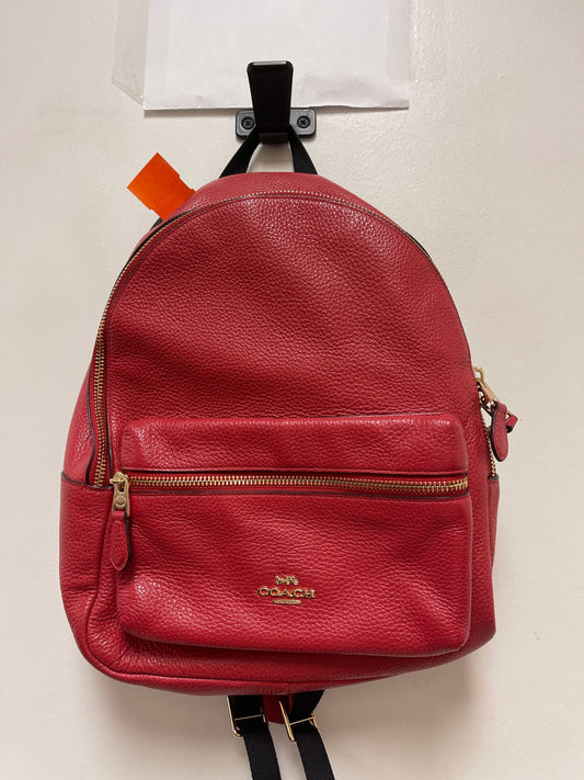 Backpack Designer By Coach, Size: Medium