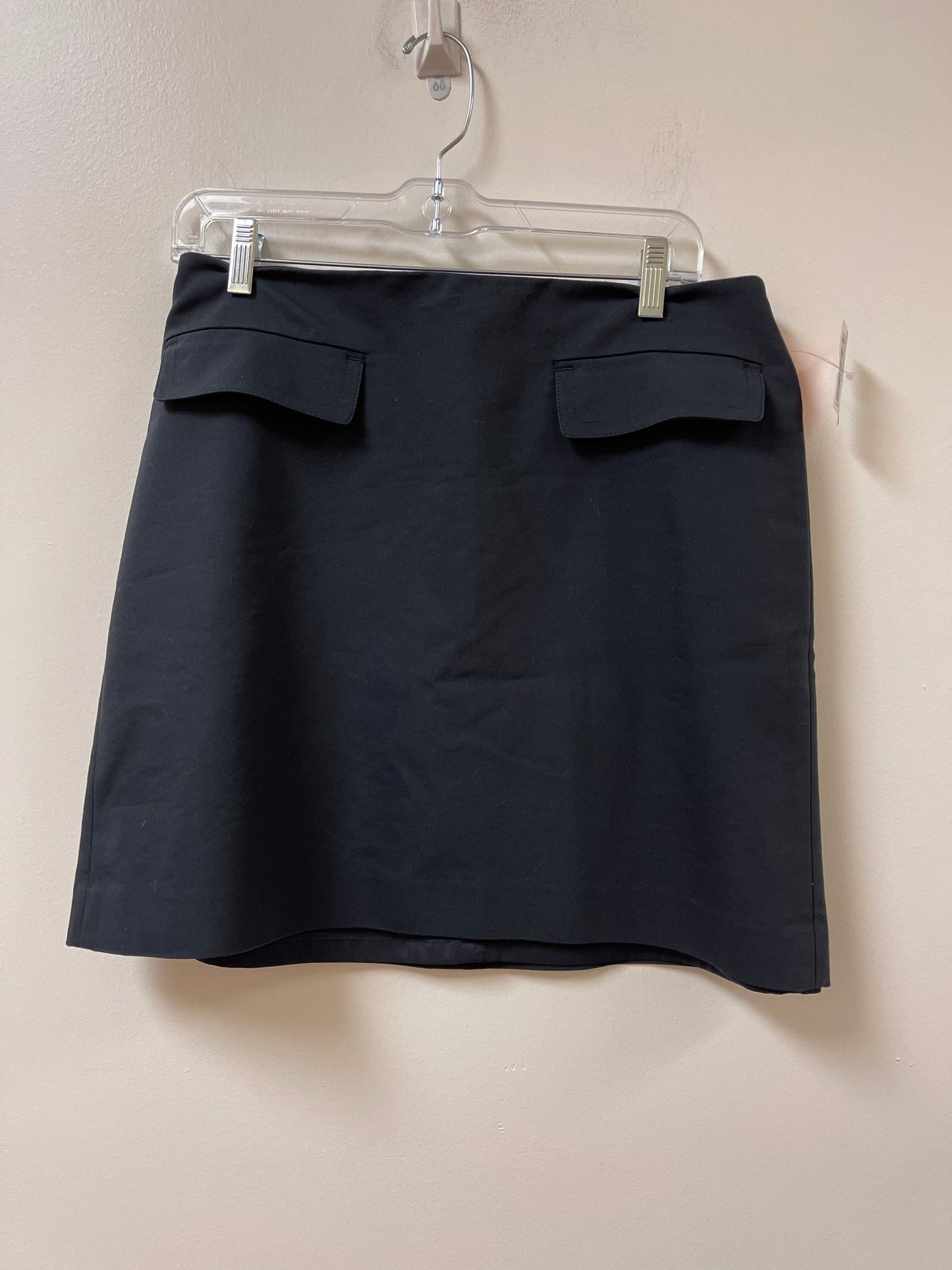 Skirt Midi By Ann Taylor In Navy, Size: 8