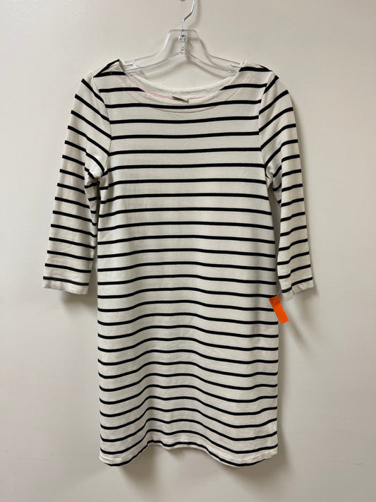 Dress Casual Midi By A New Day In Striped Pattern, Size: S