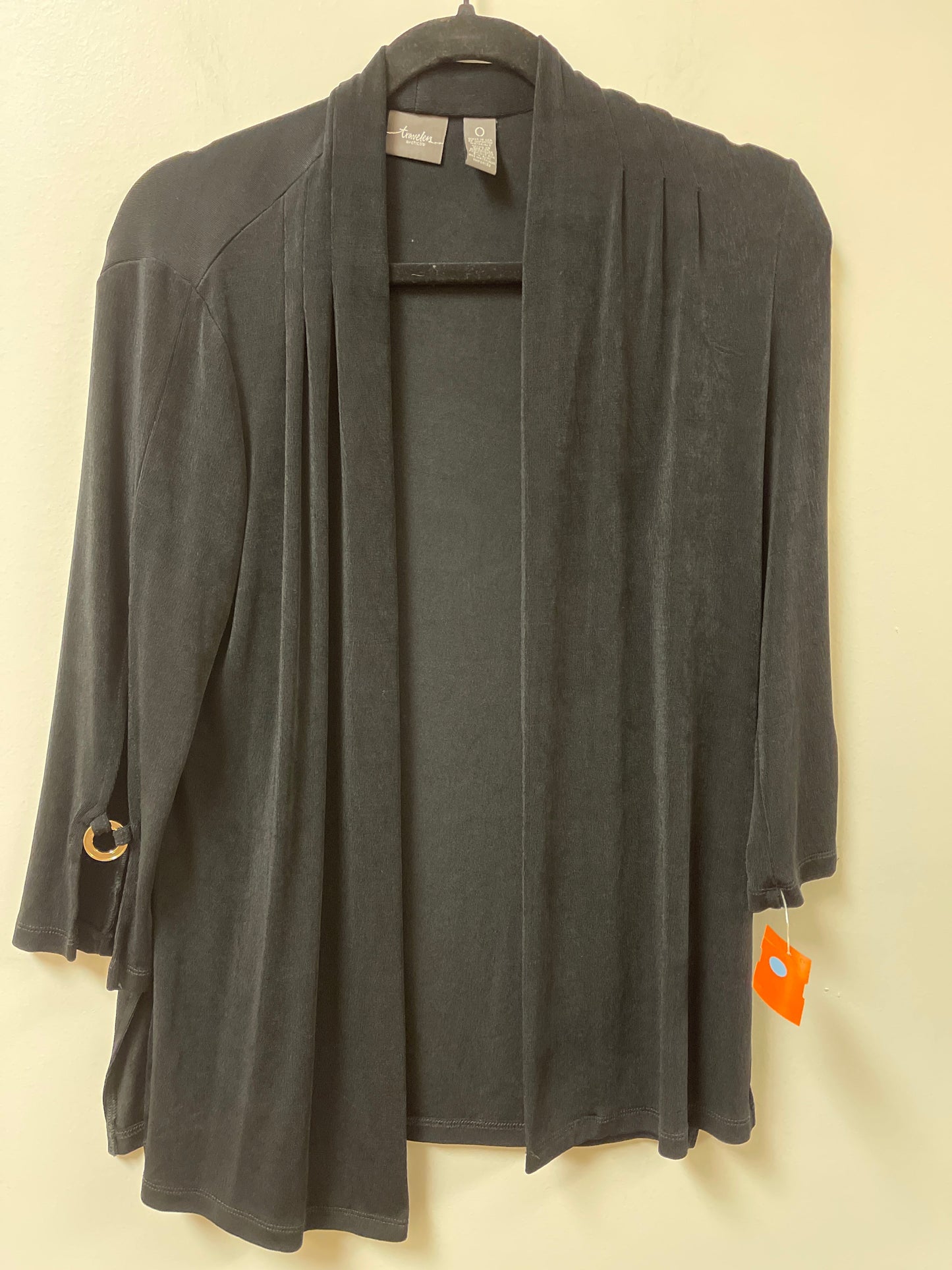 Cardigan By Chicos In Black, Size: S