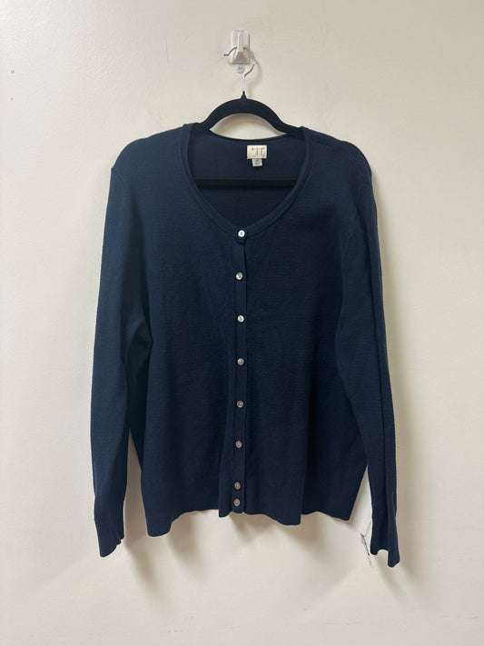 Cardigan By A New Day In Navy, Size: 2x