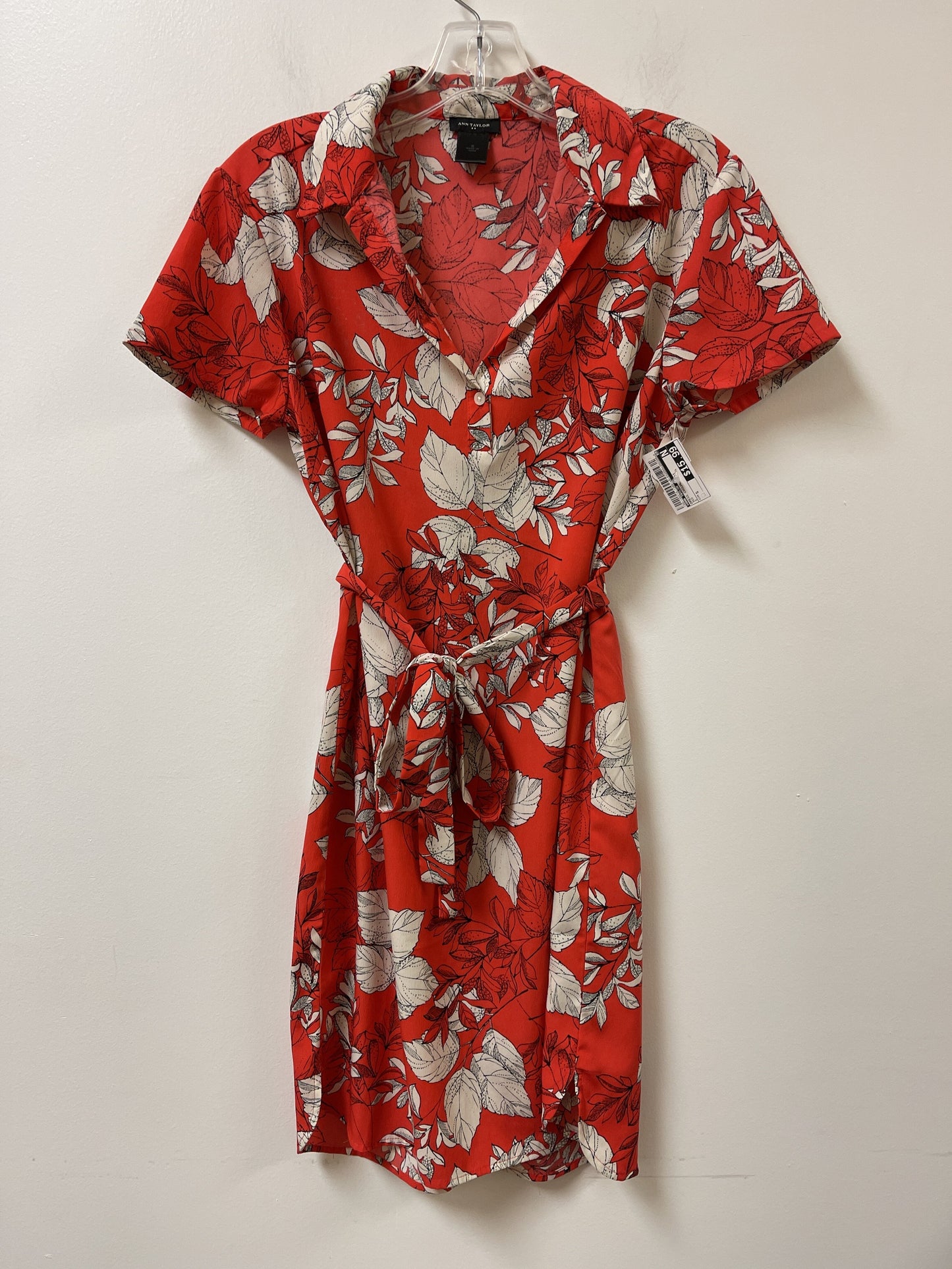 Dress Casual Midi By Ann Taylor  Size: S