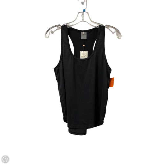 Athletic Tank Top By Calia In Black, Size: S