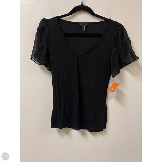 Top Short Sleeve By 1.state In Black, Size: S