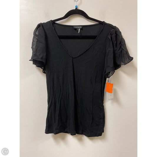 Top Short Sleeve By 1.state In Black, Size: S