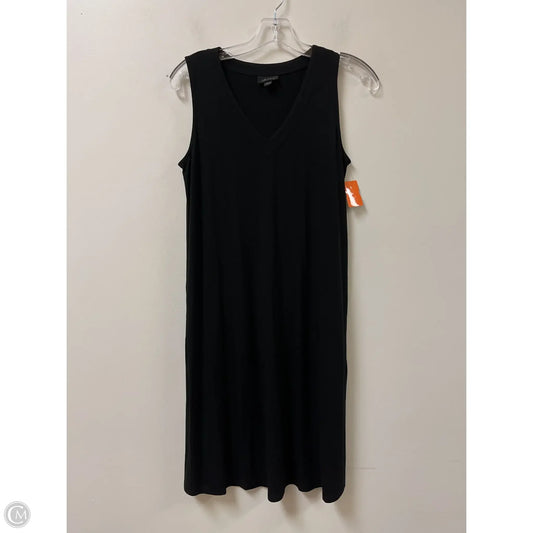 Dress Casual Midi By J. Jill In Black, Size: Xs