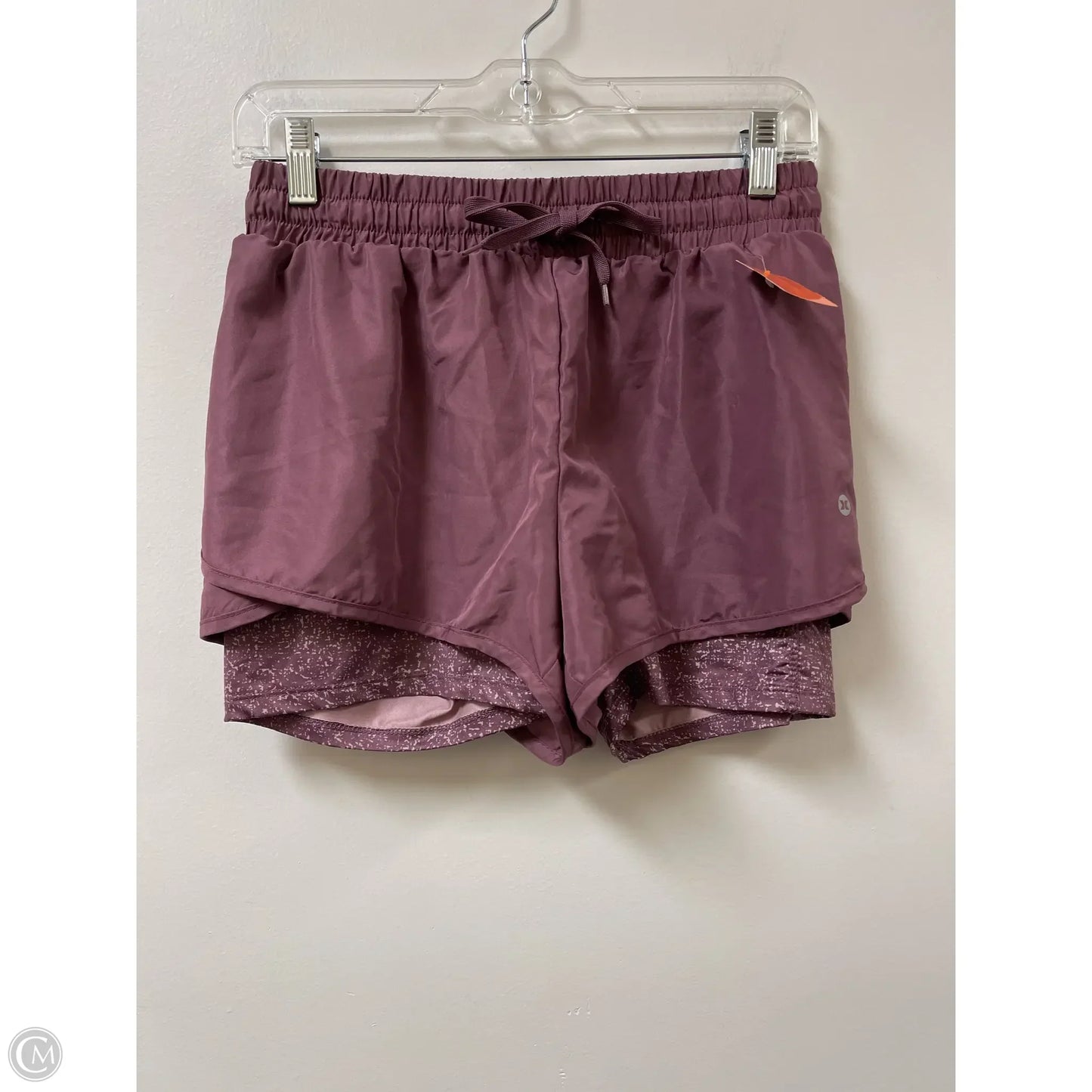 Athletic Shorts By Rbx In Purple, Size: M