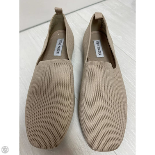 Shoes Flats By Steve Madden In Cream, Size: 8.5