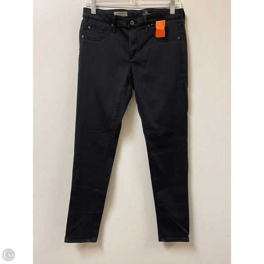 Jeans Skinny By Adriano Goldschmied In Black, Size: 8