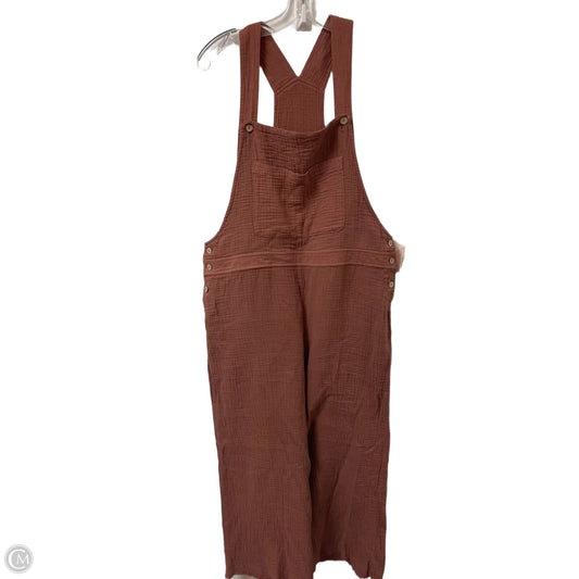 Overalls By Umgee In Orange, Size: L