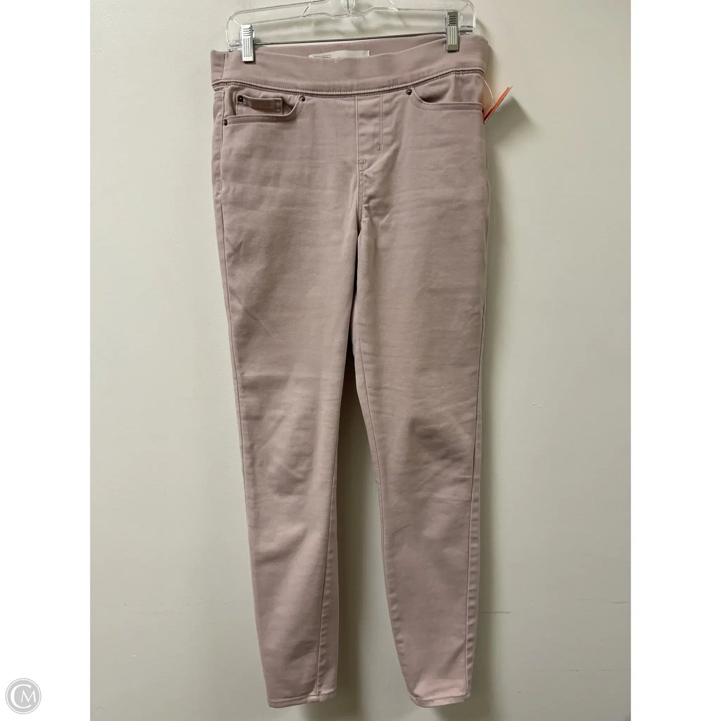 Pants Leggings By Levis In Pink, Size: 8