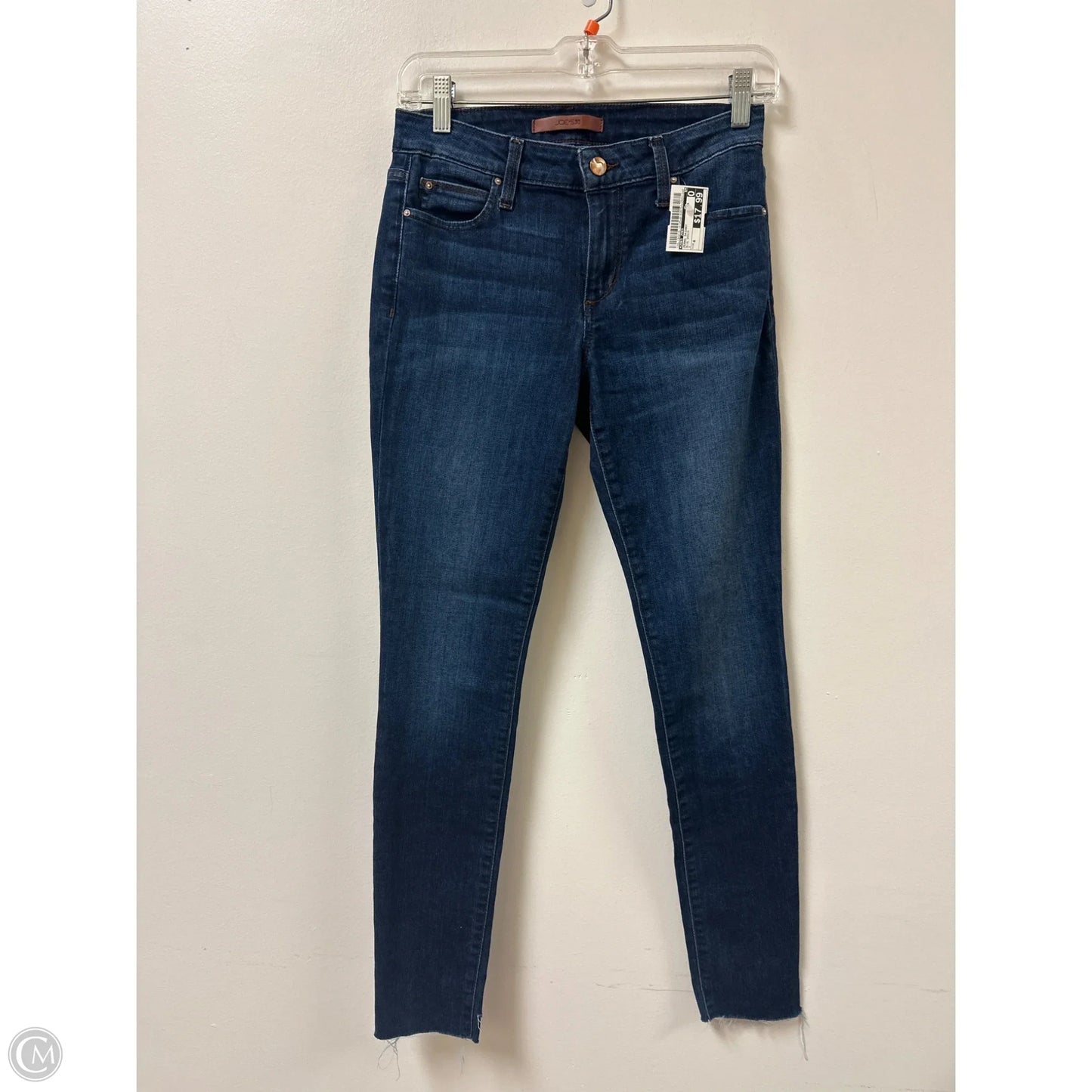 Jeans Skinny By Joes Joes In Blue Denim, Size: 4