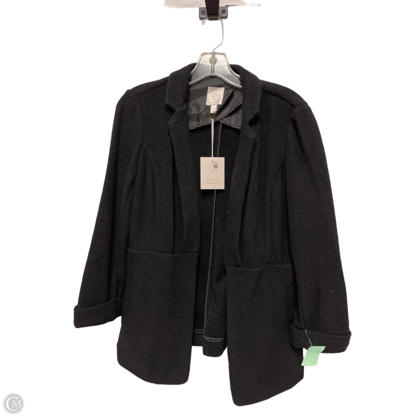 Blazer By Lc Lauren Conrad In Black, Size: S