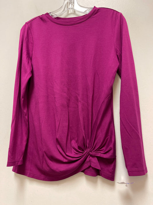 Top Long Sleeve By Lands End  Size: S