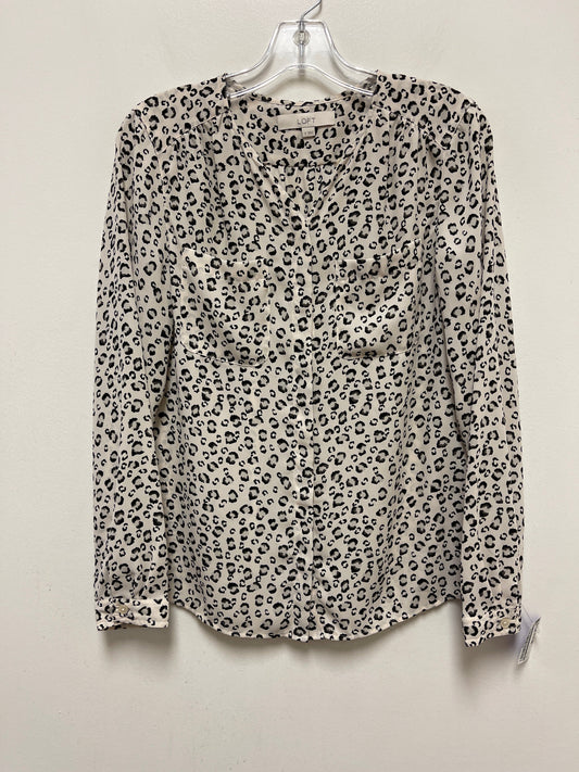 Top Long Sleeve By Loft  Size: S