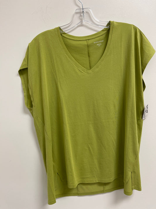 Top Short Sleeve By Eileen Fisher  Size: M