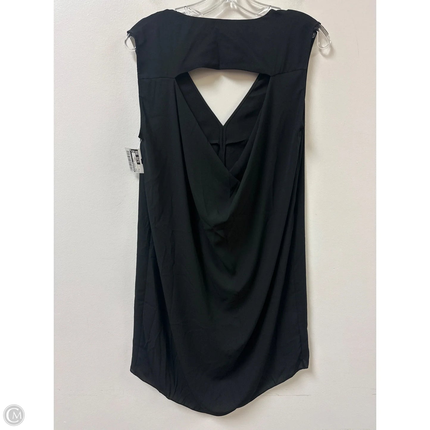 Dress Casual Midi By Bcbgmaxazria In Black, Size: S