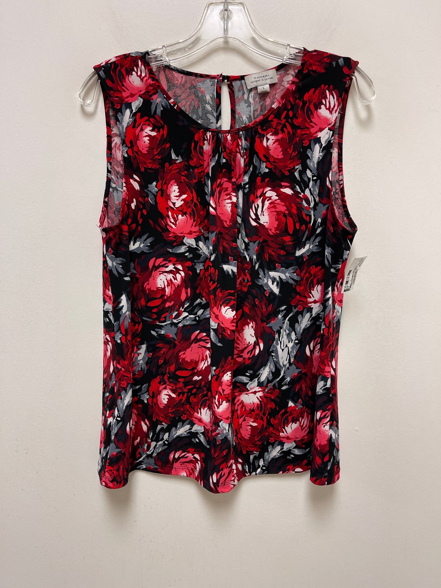 Top Sleeveless By Tahari By Arthur Levine  Size: L