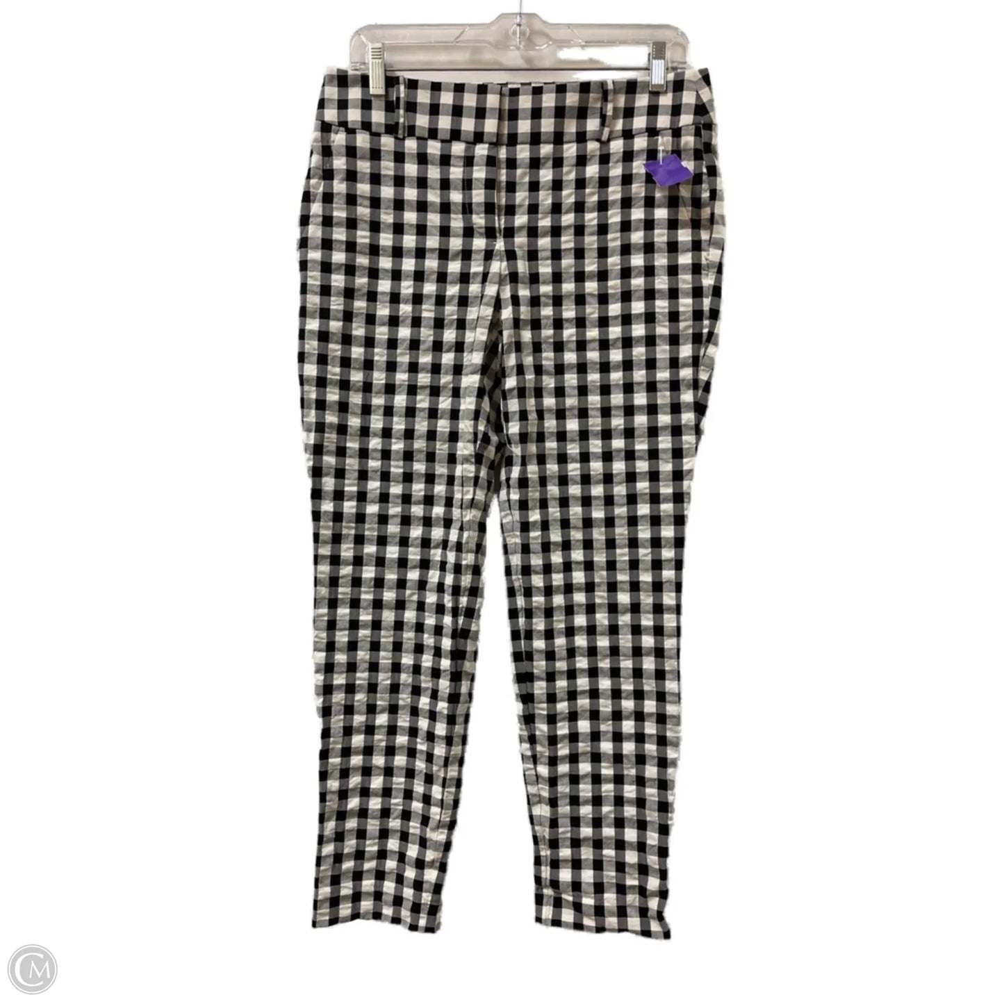 Pants Other By Loft In Black & White, Size: 4