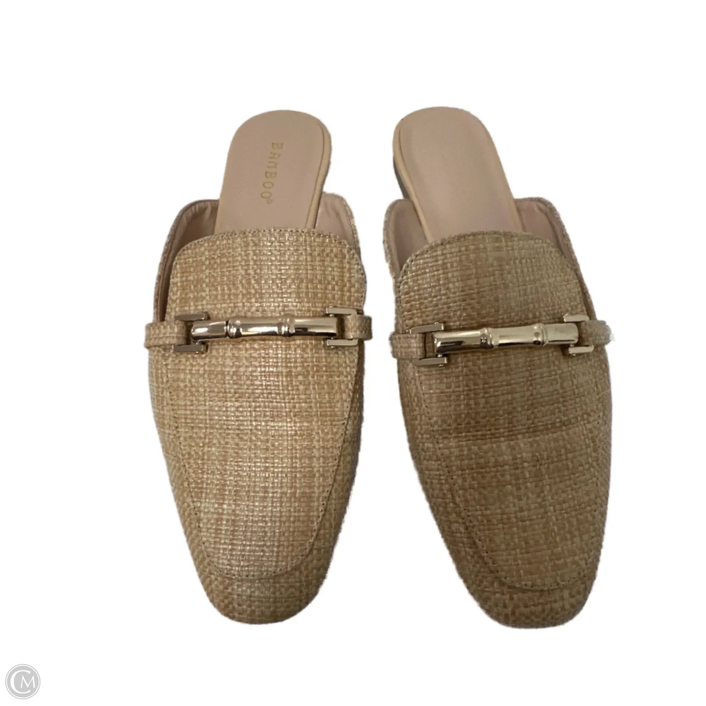 Shoes Flats By Bamboo In Tan, Size: 10