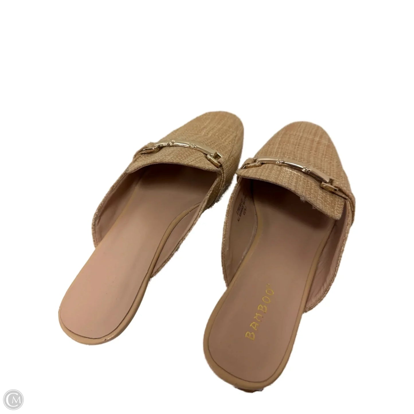 Shoes Flats By Bamboo In Tan, Size: 10