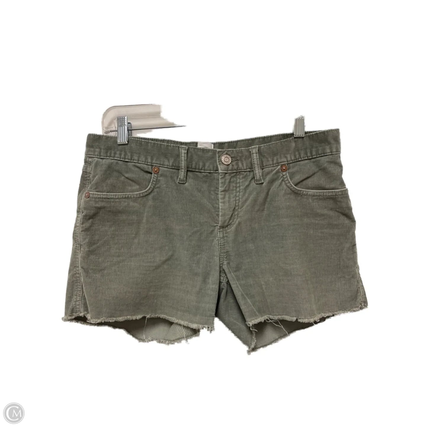 Shorts By Gap In Green, Size: 8