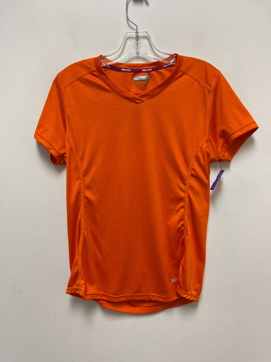 Athletic Top Short Sleeve By Marmot  Size: M