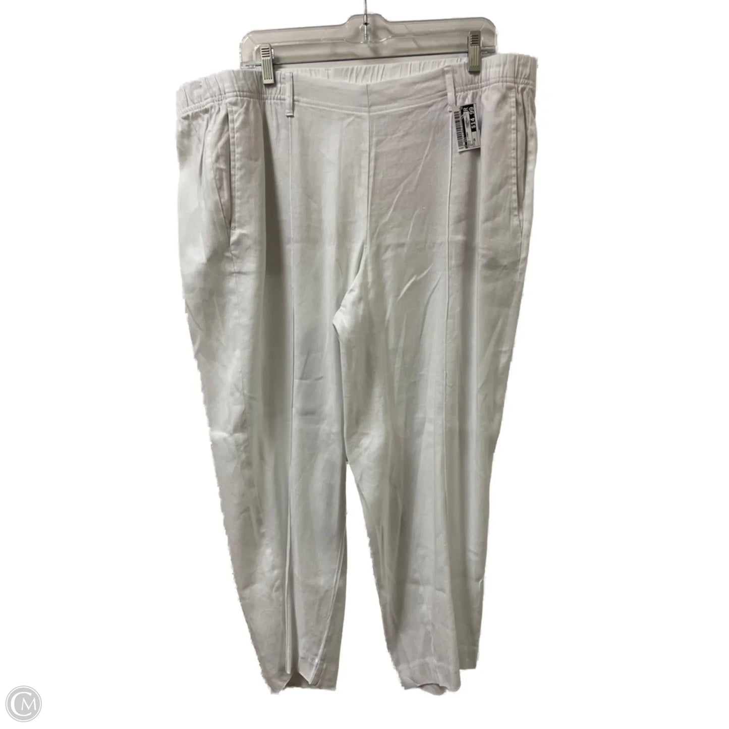 Pants Linen By J. Jill In White, Size: 20