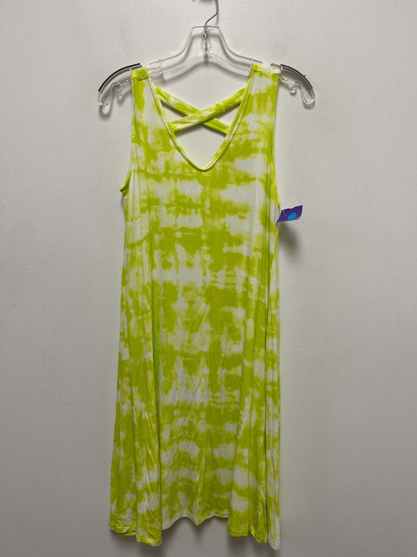 Green Dress Casual Short Style And Company, Size M