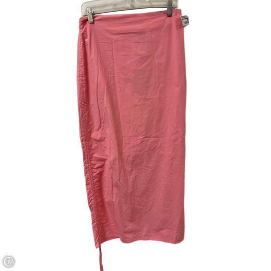Skirt Maxi By Clothes Mentor In Pink, Size: 8