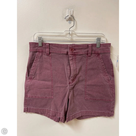 Shorts By Eddie Bauer In Pink, Size: 10