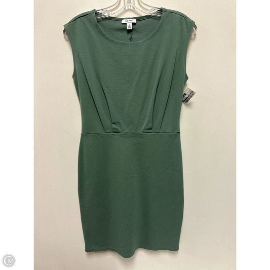 Dress Casual Midi By Nine West In Green, Size: S