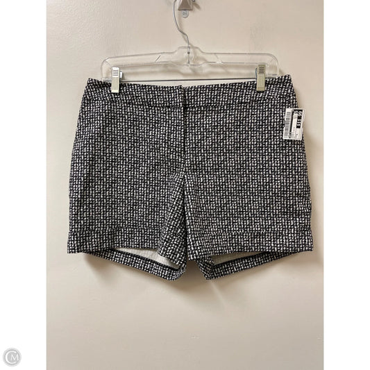 Shorts By Apt 9 In Black & White, Size: 6
