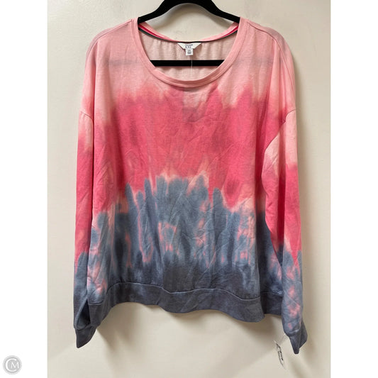 Sweatshirt Crewneck By Crown And Ivy In Multi-colored, Size: 2x