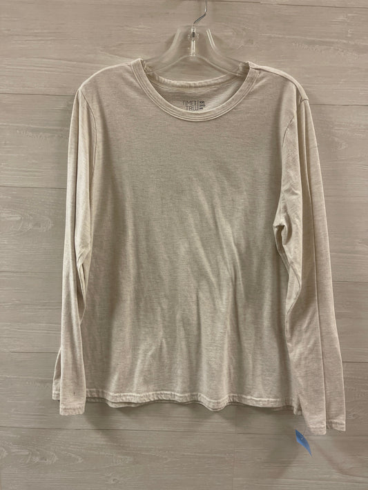 Top Long Sleeve Basic By Time And Tru  Size: 2x