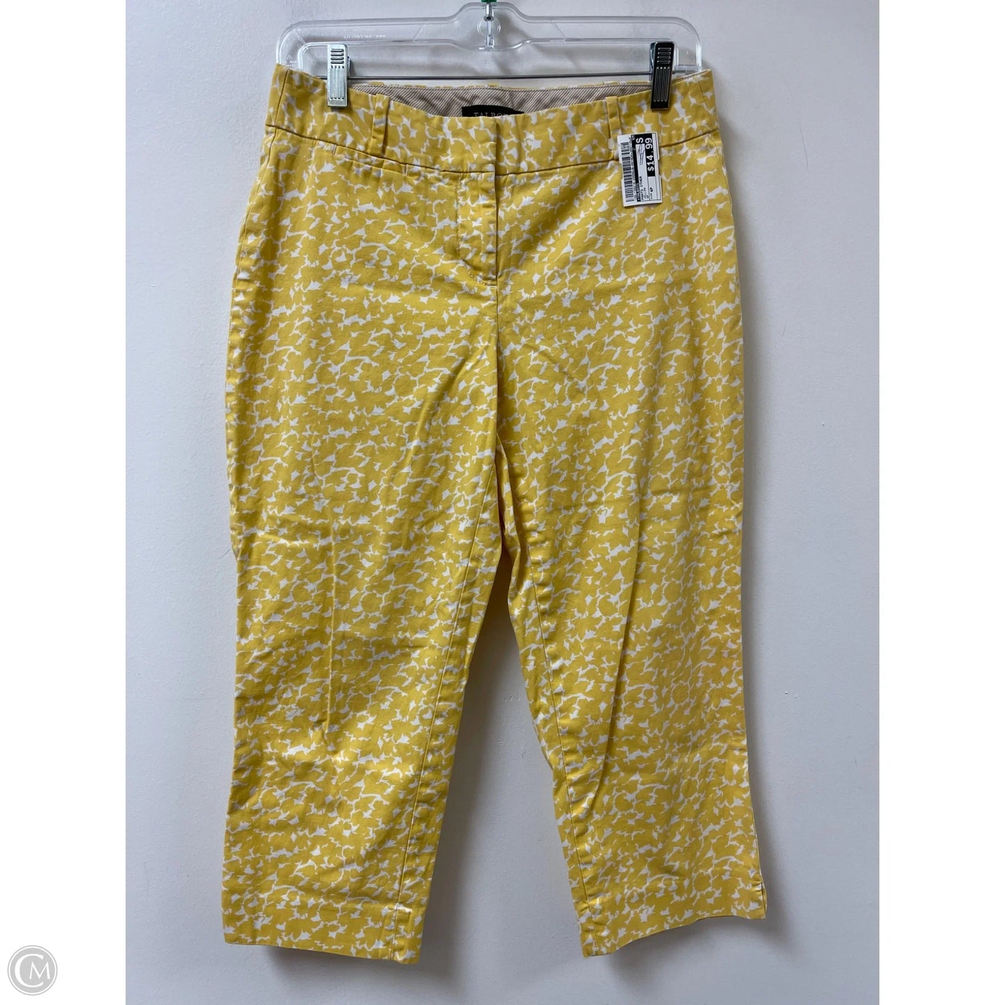 Pants Other By Talbots In Yellow, Size: 4p