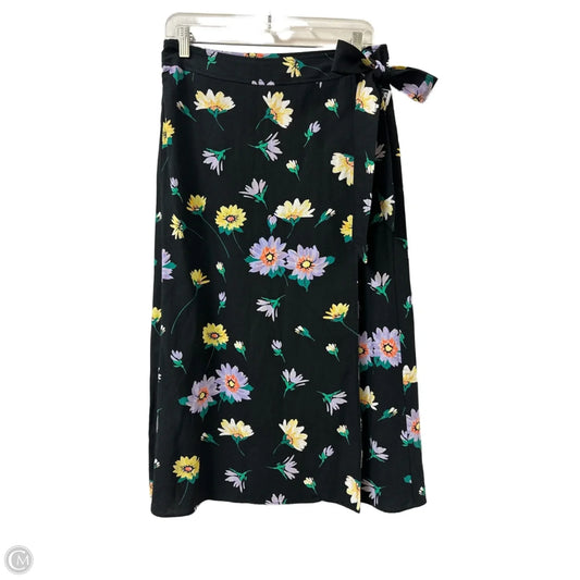 Skirt Maxi By Loft In Floral Print, Size: 6