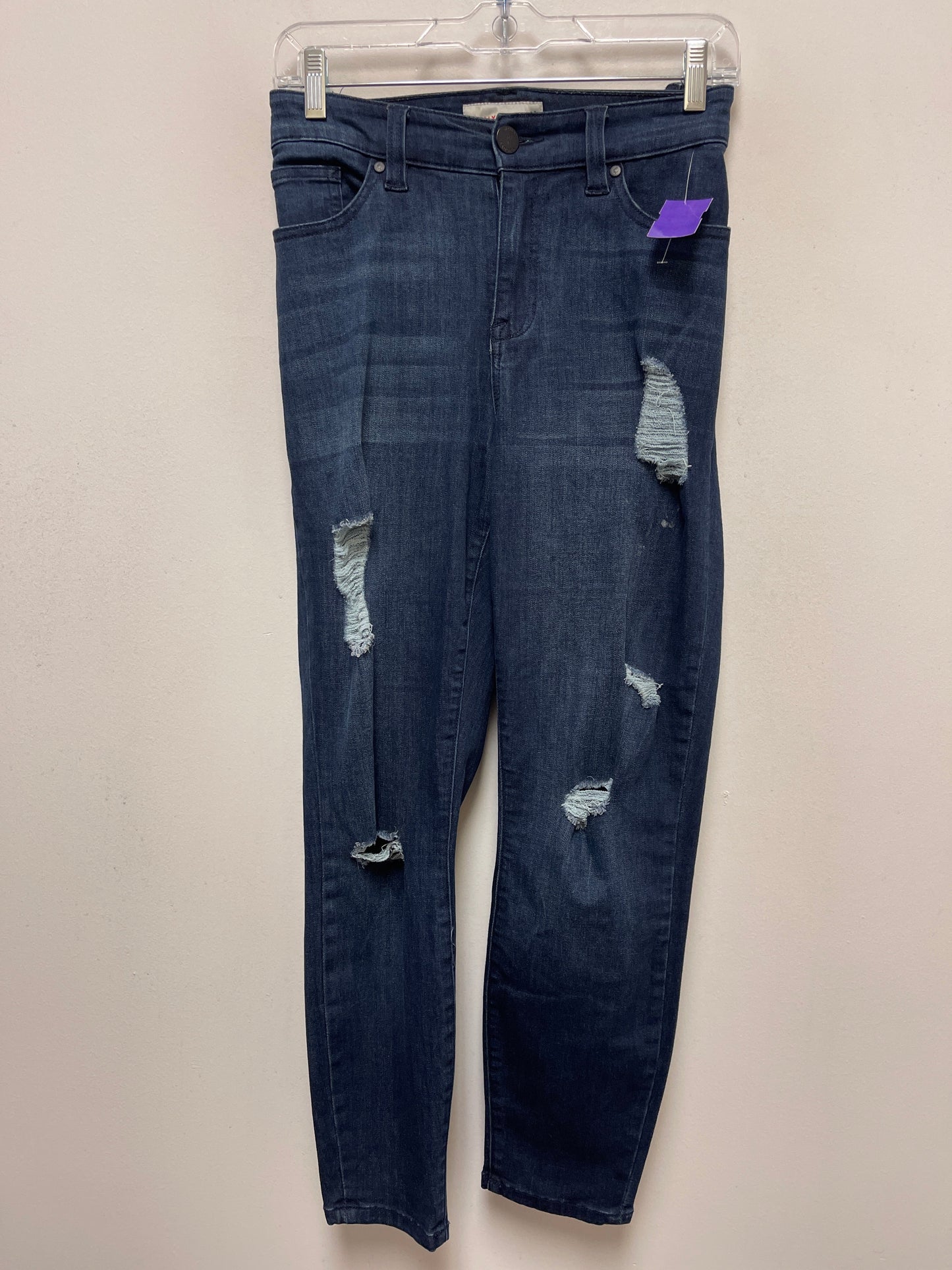 Blue Denim Jeans Straight Clothes Mentor, Size 12